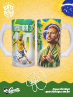 Neymar 2026 | Canecas + Chopp - Imagem 15