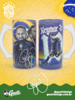 Neymar 2026 | Canecas + Chopp - Imagem 14