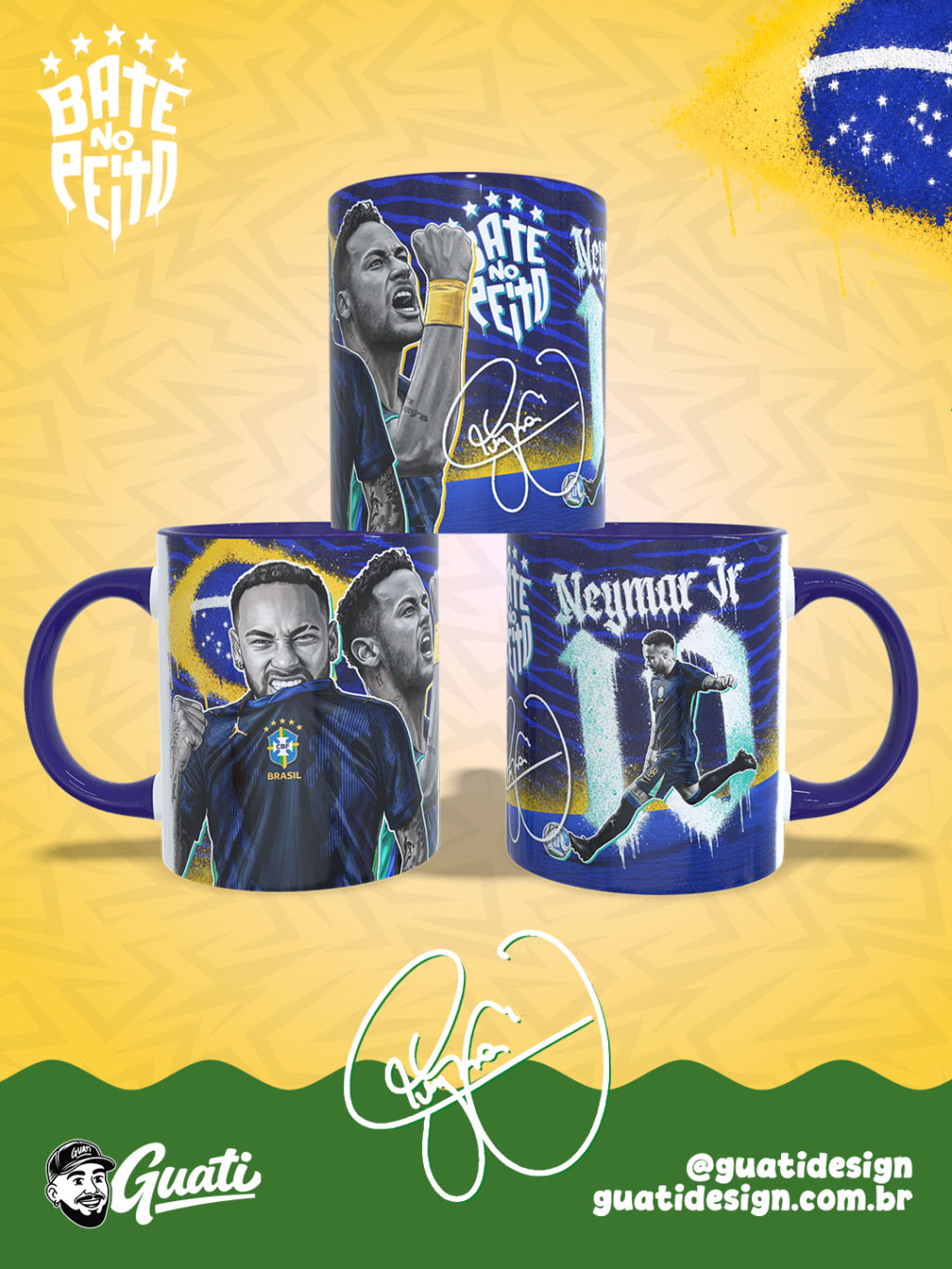 Neymar 2026 | Canecas + Chopp - Imagem 7