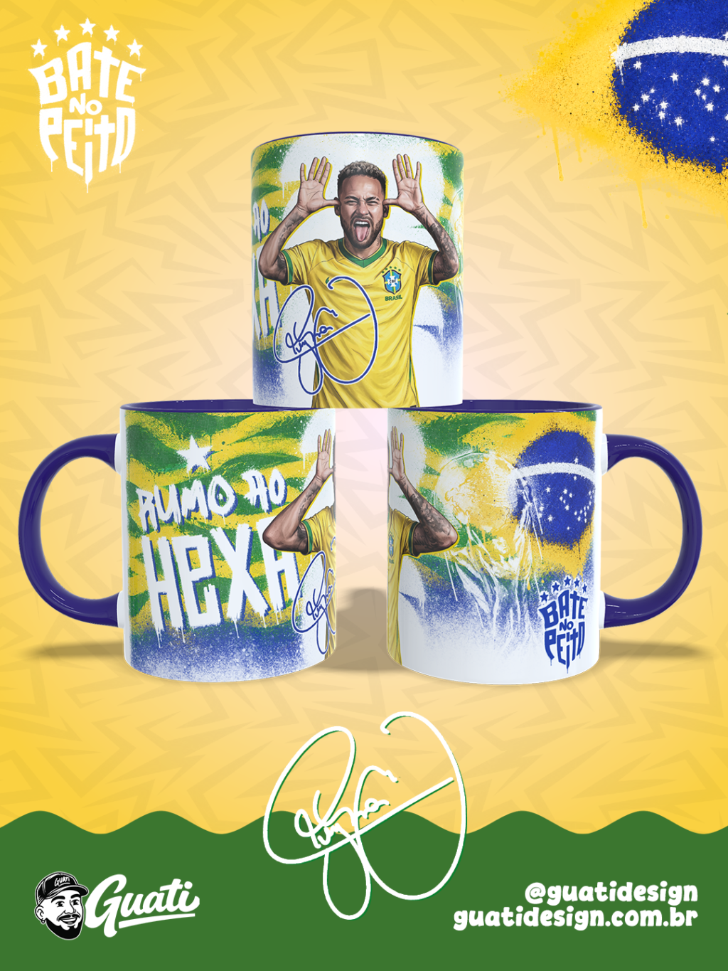 Neymar 2026 | Canecas + Chopp - Imagem 6