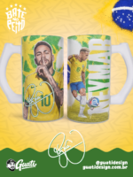 Neymar 2026 | Canecas + Chopp - Imagem 12