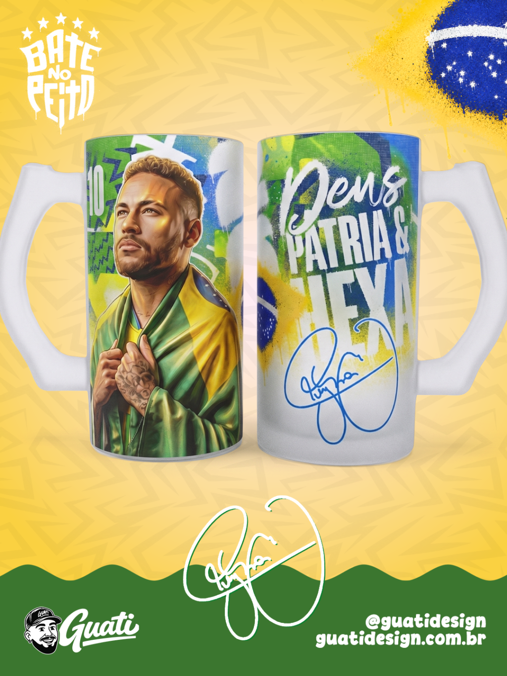 Neymar 2026 | Canecas + Chopp - Imagem 11