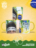 Neymar 2026 | Canecas + Chopp - Imagem 4