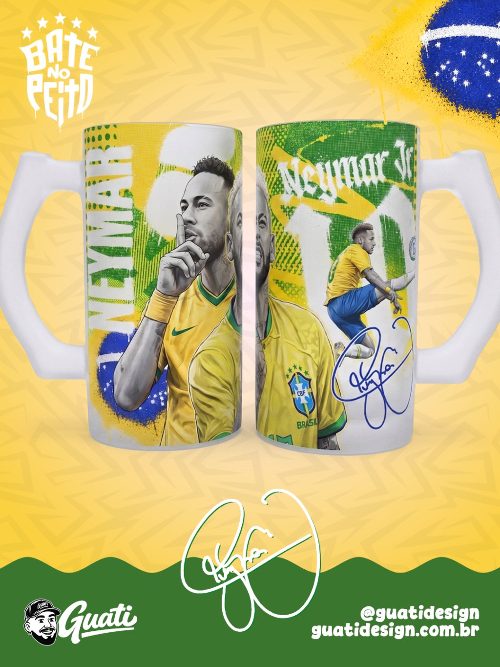 Neymar 2026 | Canecas + Chopp - Imagem 10