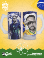 Neymar 2026 | Canecas + Chopp - Imagem 9