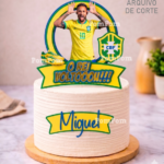 Neymar Copa Brasil - Topo de Bolo
