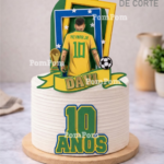 Neymar Copa Brasil - Topo de Bolo
