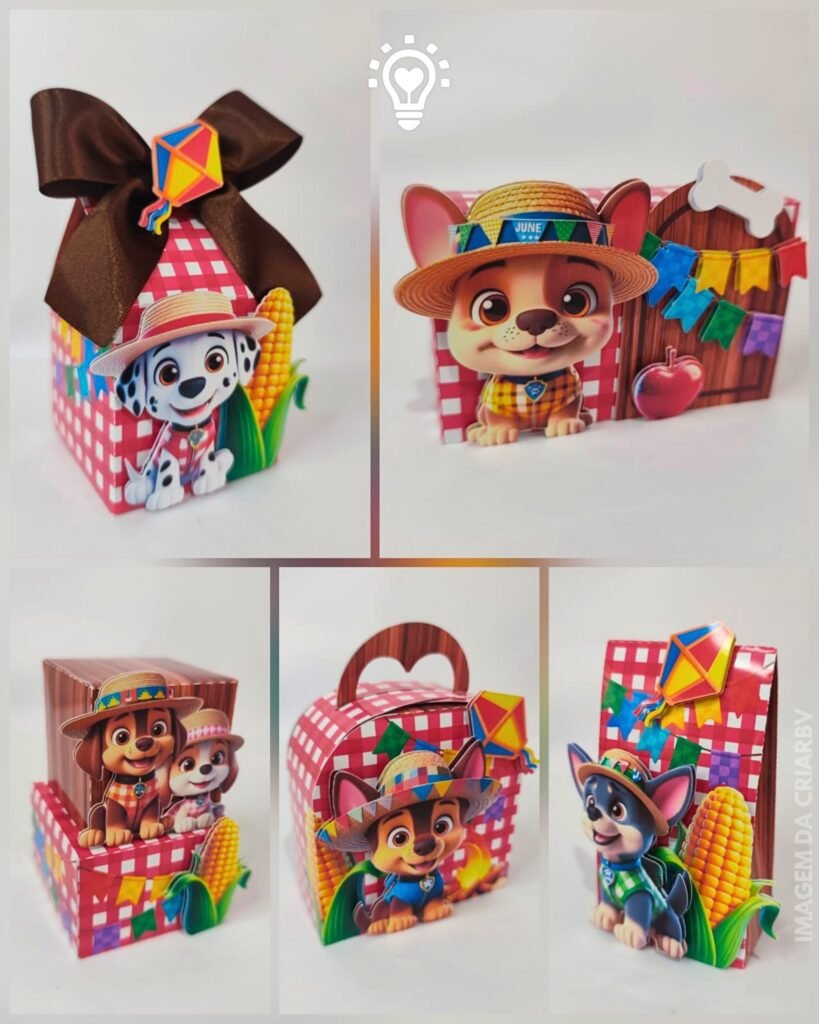 Patrulha Canina Arraial - Kit Festa Pronta - Imagem 1