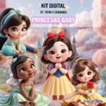 Princesas Baby 2 - Kit Digital