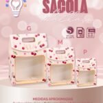 Molde Sacola Boca de Palhaço