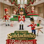 Soldadinho de Chumbo e Bailarina - Kit Digital
