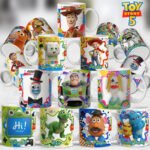 Toy Story 5 – Artes para Caneca