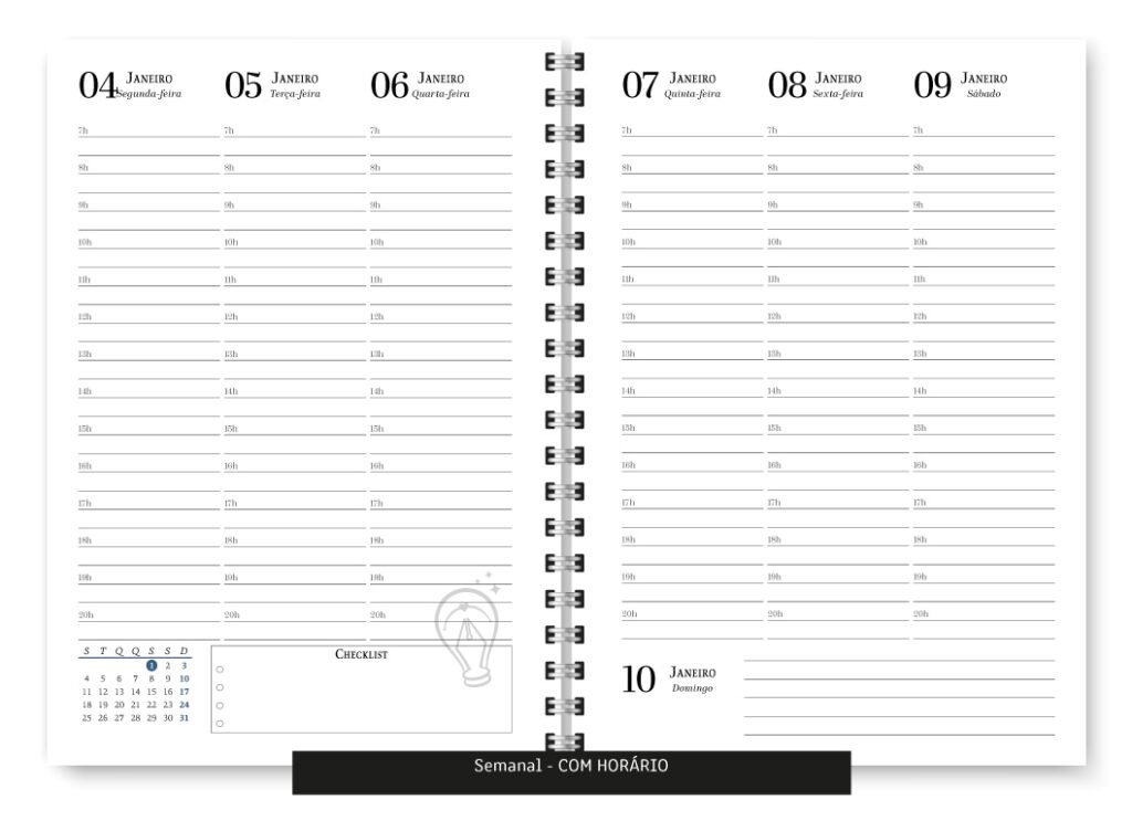 COMBO Agenda 2027 Neutro (Trilha de Papel) - Imagem 12