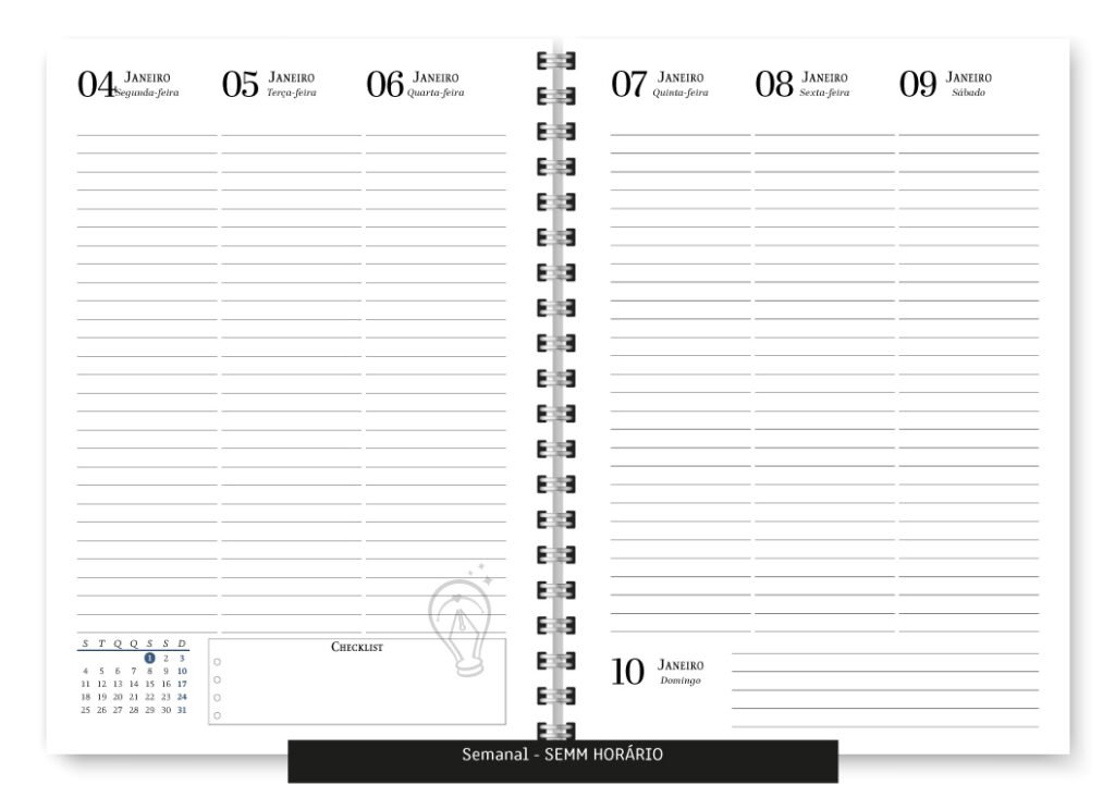 COMBO Agenda 2027 Neutro (Trilha de Papel) - Imagem 11