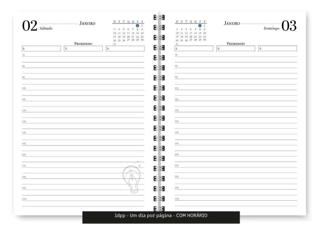 COMBO Agenda 2027 Neutro (Trilha de Papel) - Imagem 7