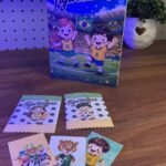 COMBO: álbum de figurinhas + bolsinha para caderno
