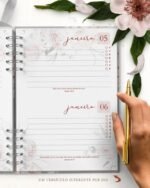 COMBO 10 Agendas 2027 e Permanente COM e SEM VERSÍCULOS e HORÁRIOS Believe (Bicho Papel) - Imagem 6