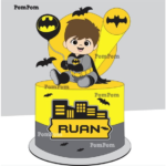 Batman Baby - Topo de Bolo