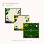 Artes para bottons - Torcer Juntos Copa 2026 (Moldes da Lê) - Imagem 4