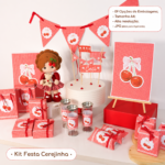 Cerejinha - Kit Festa Pronta