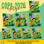 Copa 2026 - Artes para Azulejos