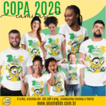 Copa 2026 - Artes para Camisa