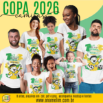 Copa 2026 - Artes para Camisa