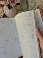 Agenda 2027 Coleção Laços & Rosas Costura (Perfeito Miolo) - Imagem 2