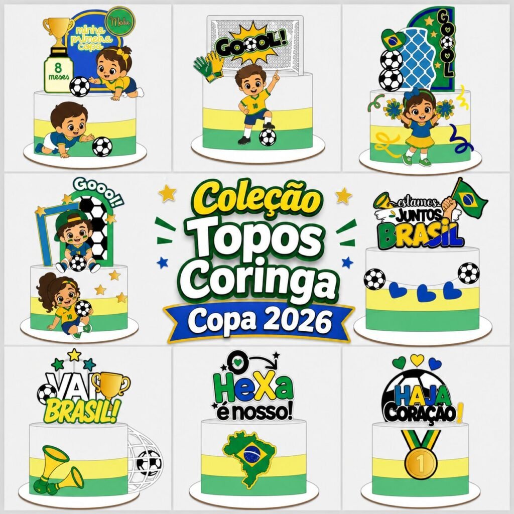 Coleção Coringa Topos Copa 2026 - Imagem 1