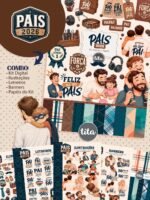 Pais 2026 - Combo Ilustrações e Papéis (Tita)