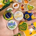 Artes para bottons Copa 2026 (Estúdio G19)