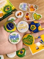 Artes para bottons Copa 2026 (Estúdio G19)