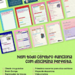 Planner de Sobrevivência para Cérebros Caóticos (Letterinhas) - Imagem 3