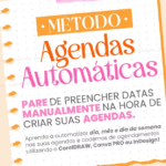 Método Agendas Automáticas (PRÉ VENDA)