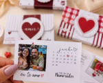 Caixa para KitKat com Cartão - Dia dos Namorados