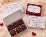 Caixa para Brigadeiro - Dia dos Namorados