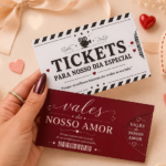 Tickets do Amor - Dia dos Namorados