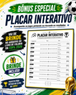 Livro de Colorir da Copa 2026 - Imagem 2
