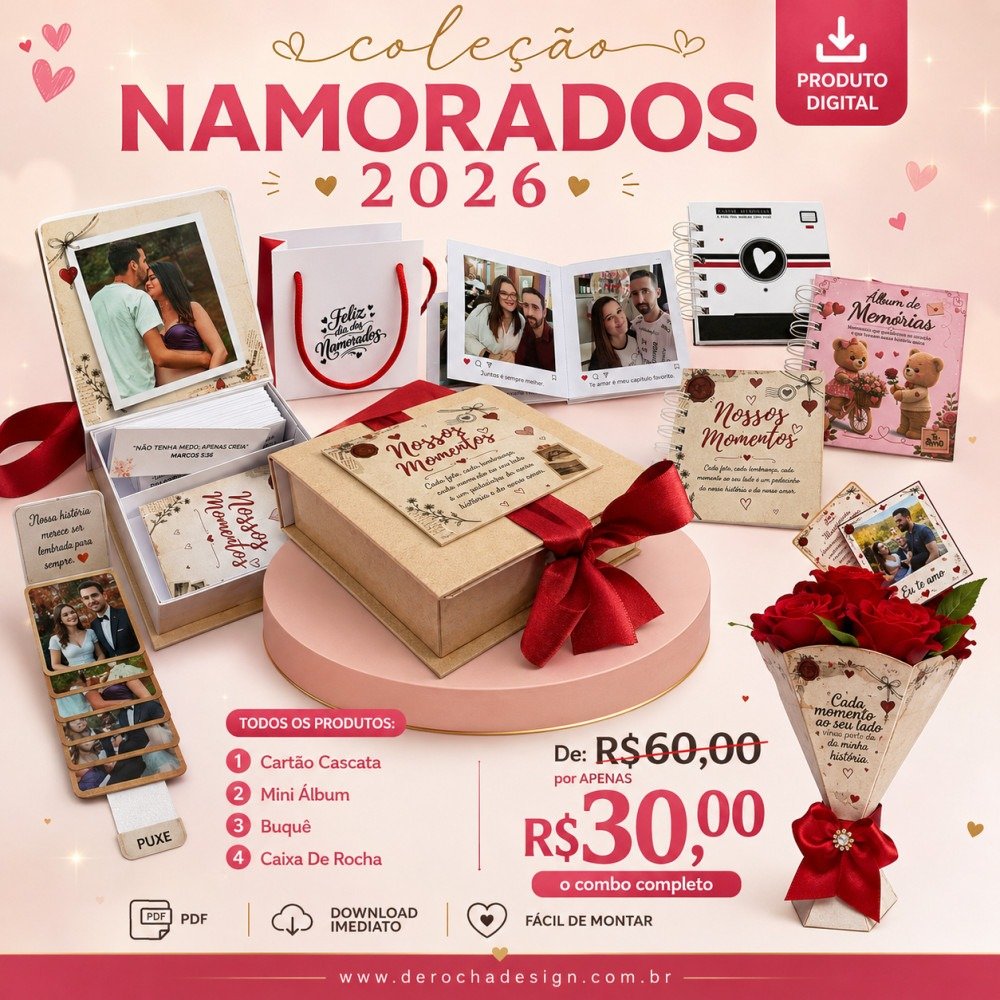 COMBO Namorados 2026 - Imagem 1