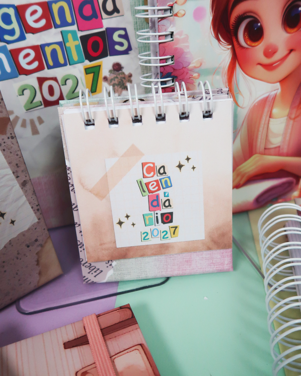 Coleção AGENDAMENTOS 2027 (Mimos Personalizados) - Imagem 22