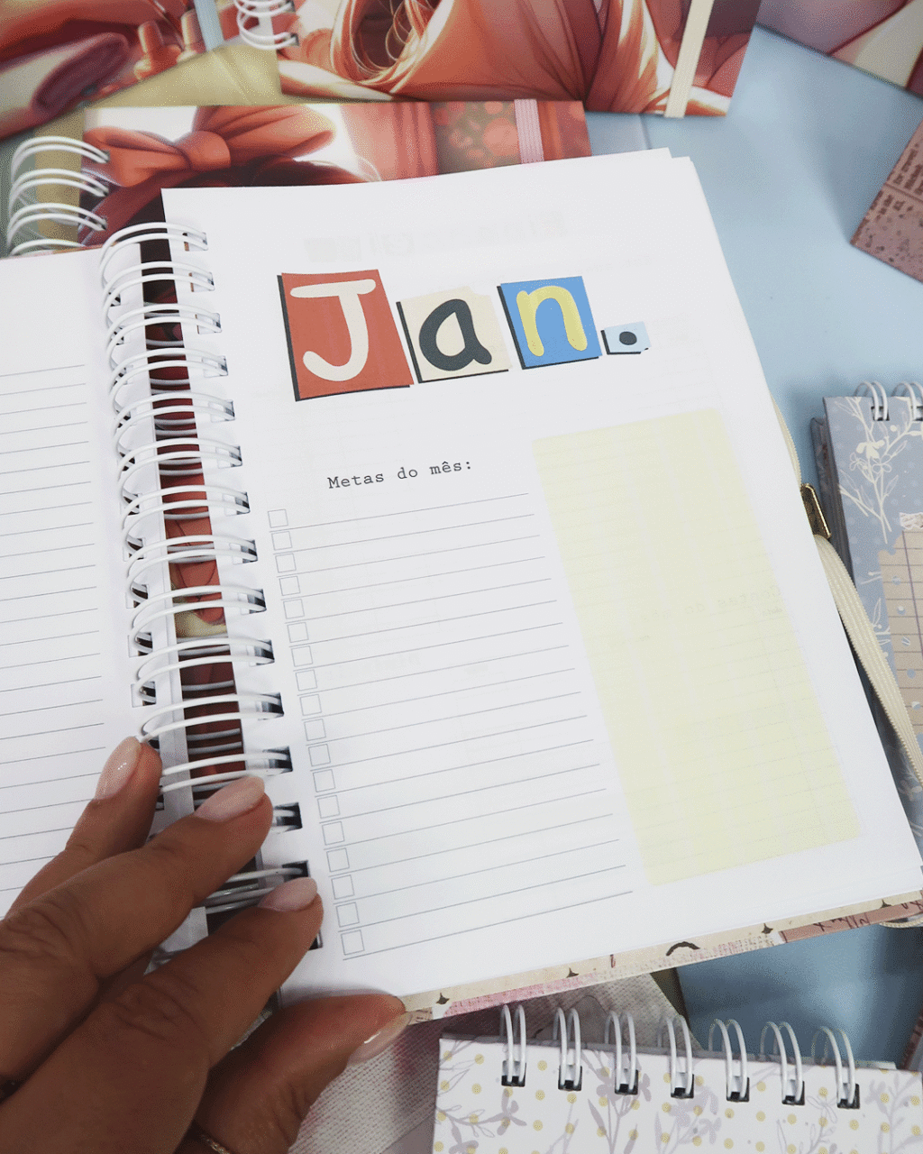 Coleção AGENDAMENTOS 2027 (Mimos Personalizados) - Imagem 16