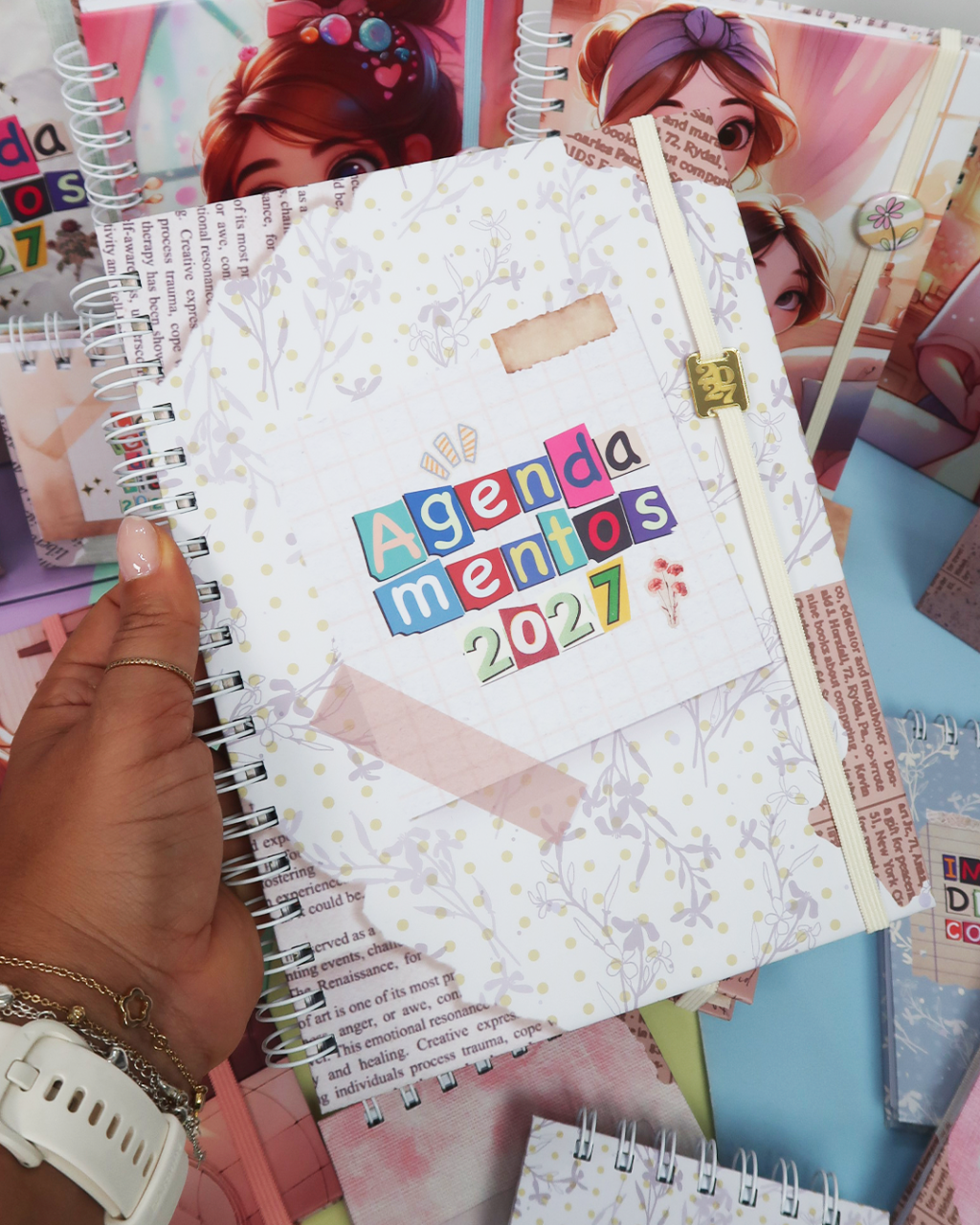 Coleção AGENDAMENTOS 2027 (Mimos Personalizados) - Imagem 12