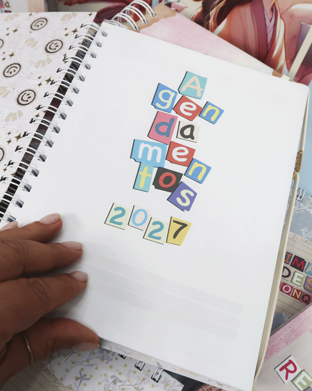 Coleção AGENDAMENTOS 2027 (Mimos Personalizados) - Imagem 11