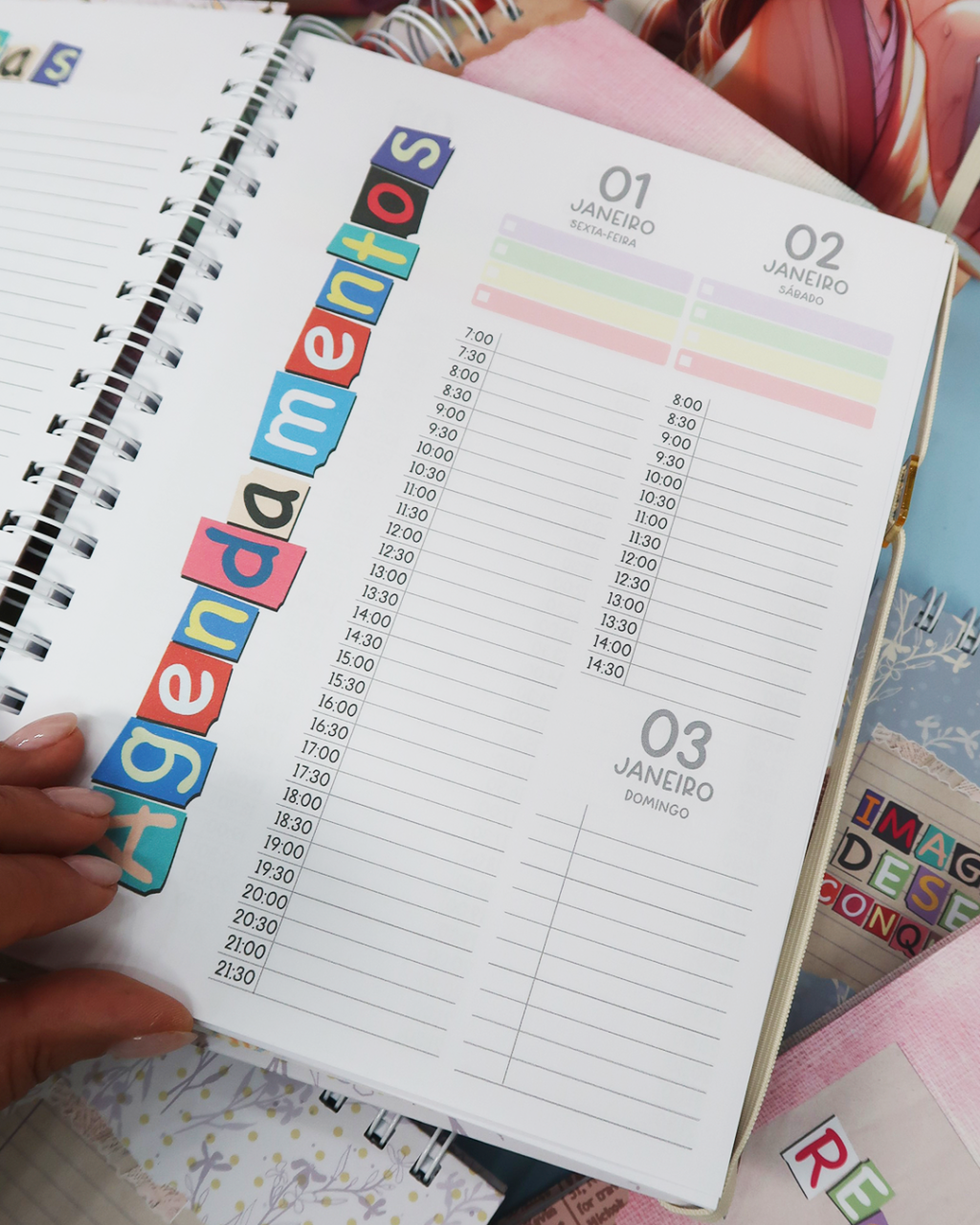 Coleção AGENDAMENTOS 2027 (Mimos Personalizados) - Imagem 10