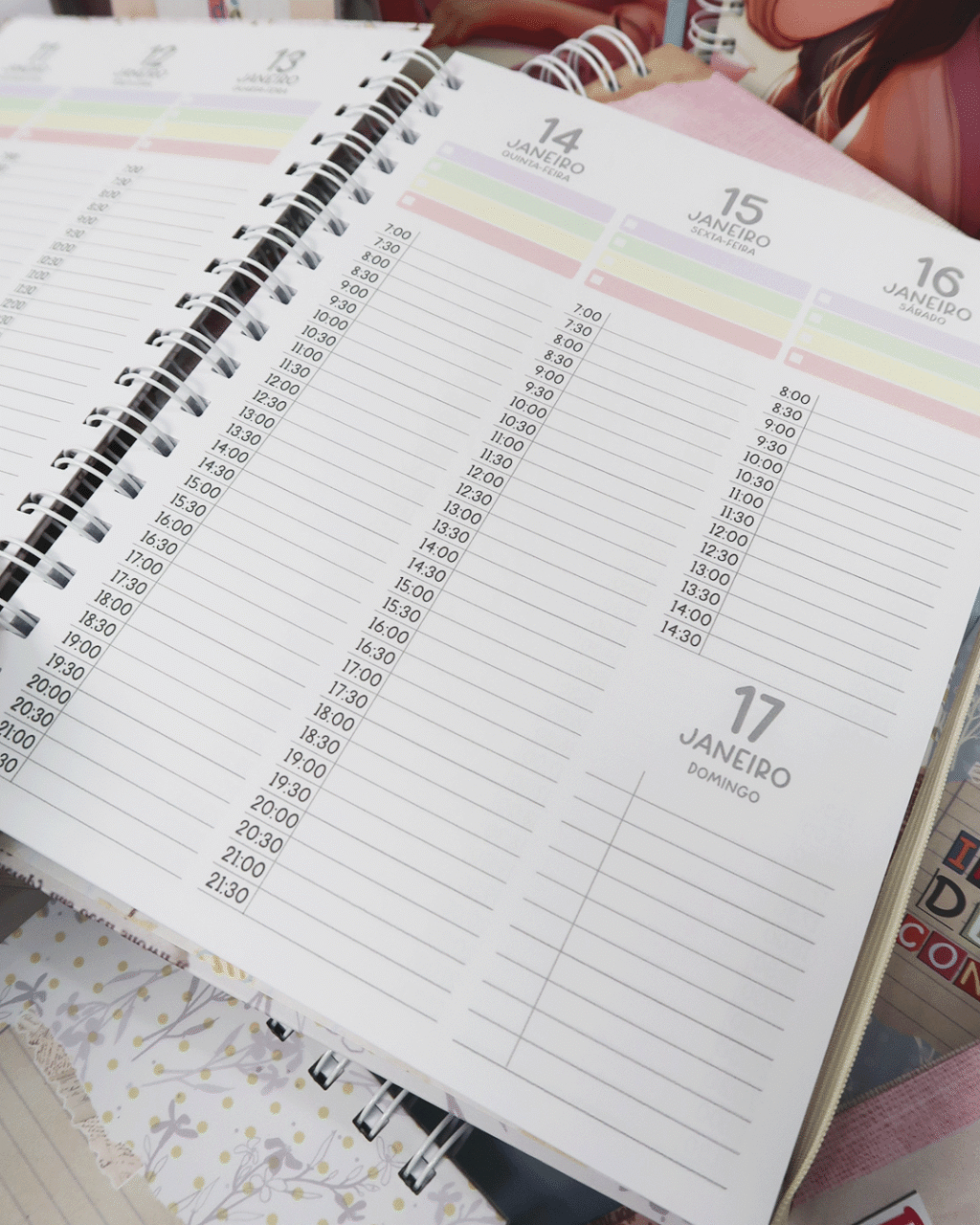 Coleção AGENDAMENTOS 2027 (Mimos Personalizados) - Imagem 9