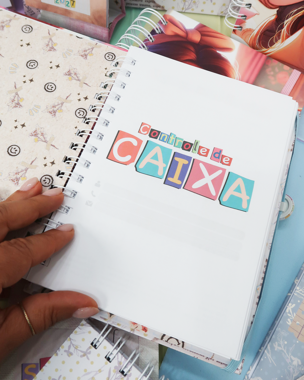 Coleção AGENDAMENTOS 2027 (Mimos Personalizados) - Imagem 8