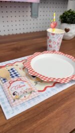 Kit mesa posta Kids (vídeo sobre montagem)