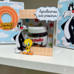 Caixa para Mini Nutella (40gr)