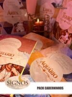 Signos do Zodíaco - Pack Caderninhos (Tita) - Imagem 5