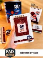 Pais 2026 - Kit Encadernação (Tita) - Imagem 4